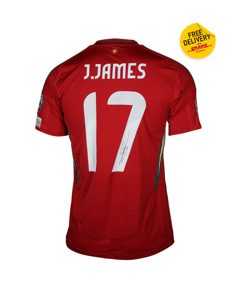 Jordan James Wales camisa.