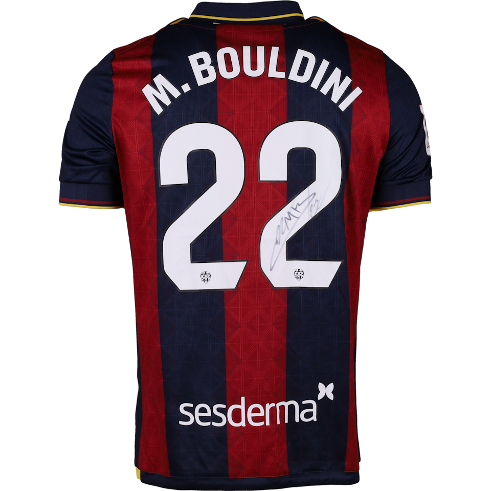 Camiseta Mohamed Bouldini Levante UD