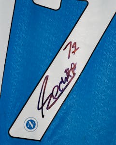 Mathías Olivera Napoli shirt