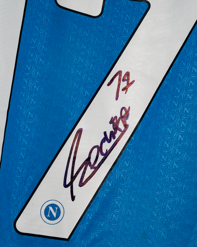 Mathías Olivera Napoli shirt