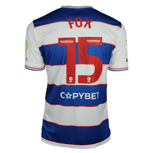 Morgan Fox Queens Park Rangers jersey