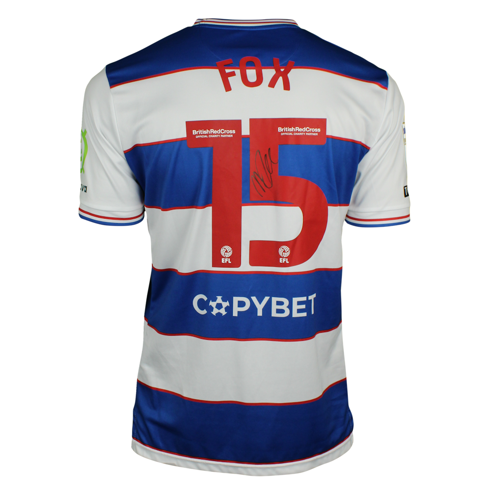 Morgan Fox Queens Park Rangers jersey
