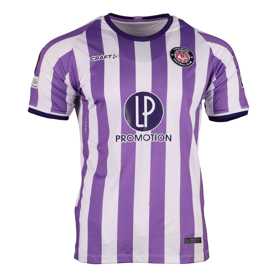Shirt van Aron Dønnum Toulouse FC