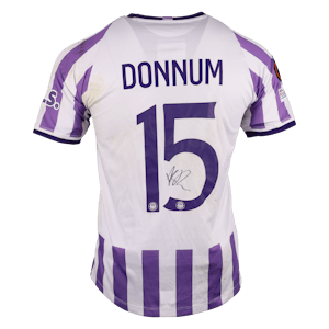 Shirt van Aron Dønnum Toulouse FC