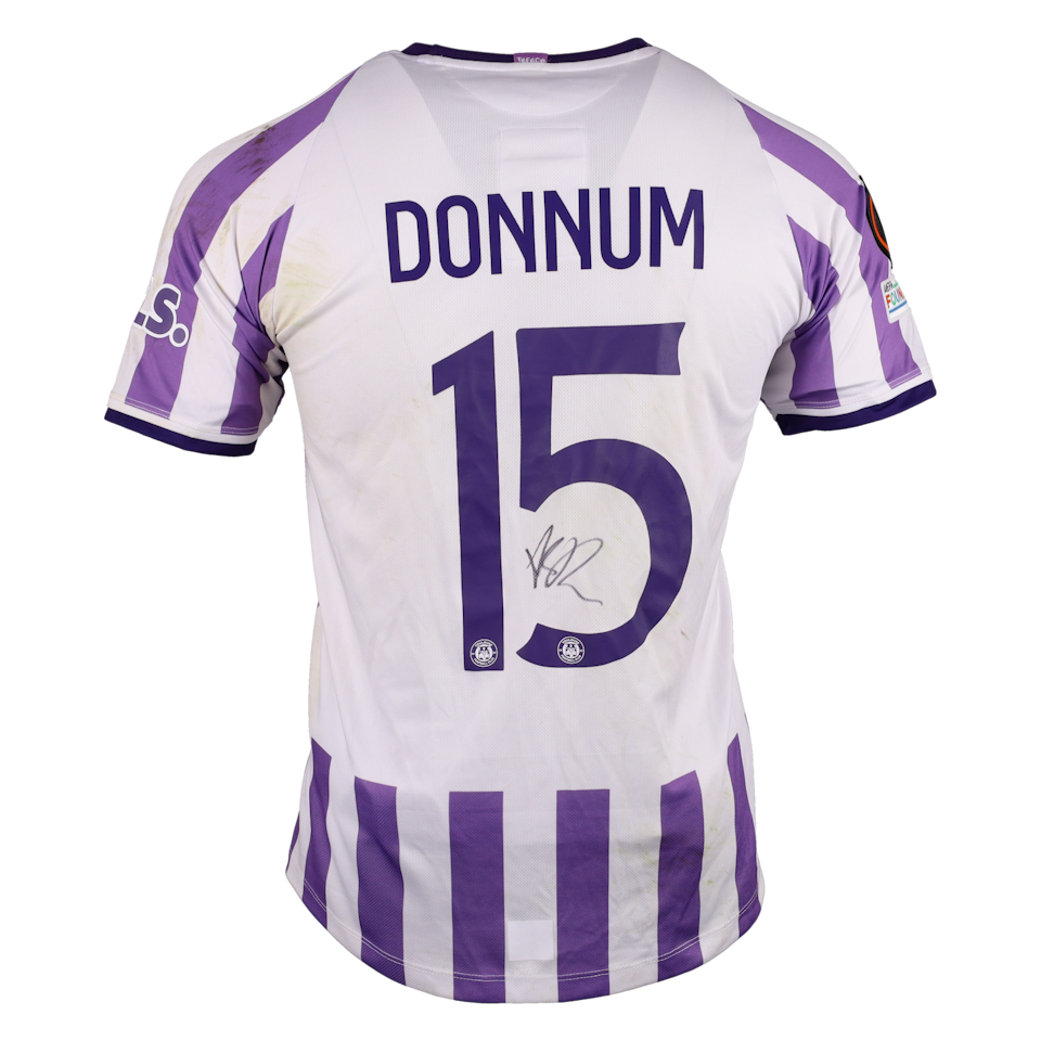 Shirt van Aron Dønnum Toulouse FC