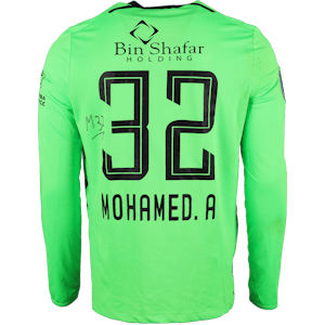 Mohamed Ali Ahmed Mohamed Qayoudhi Al Wasl shirt