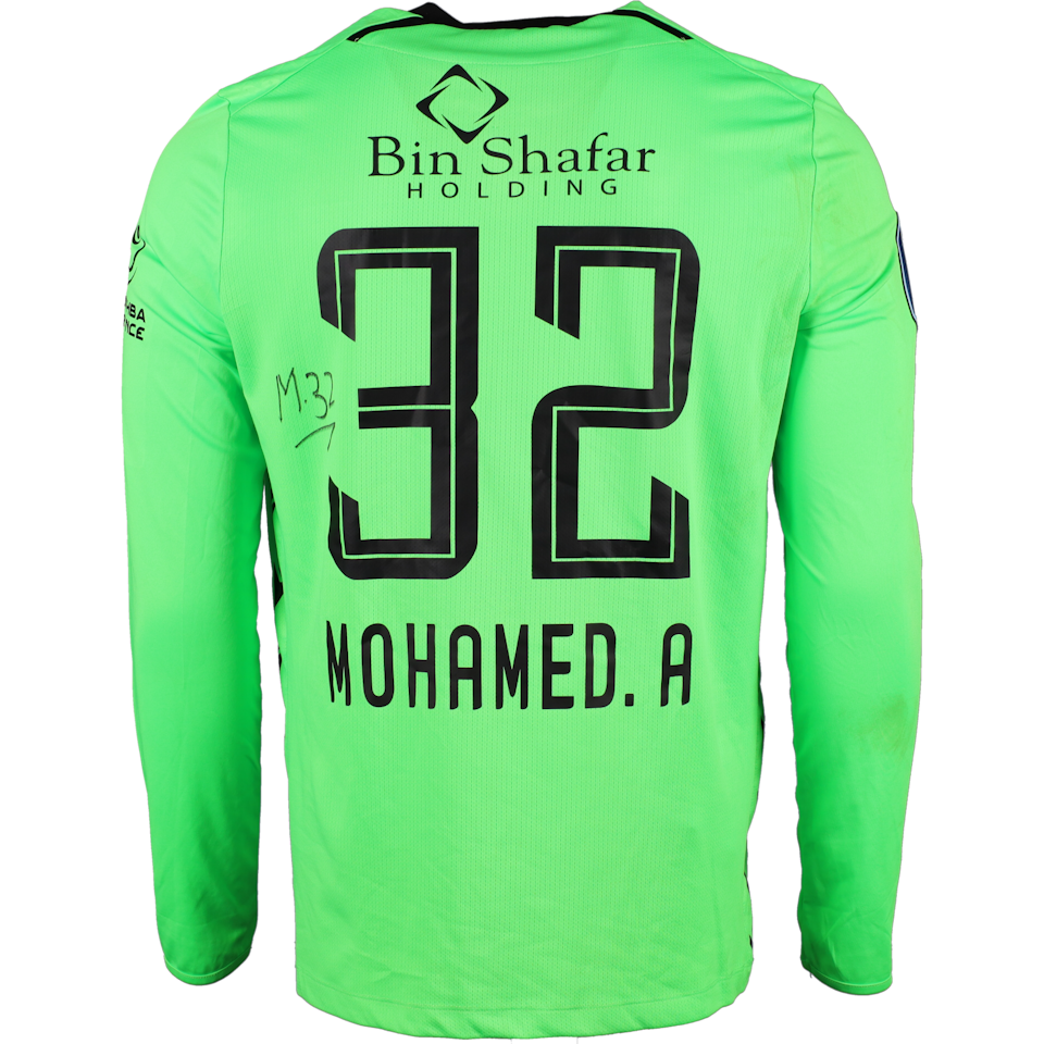Mohamed Ali Ahmed Mohamed Qayoudhi Al Wasl shirt