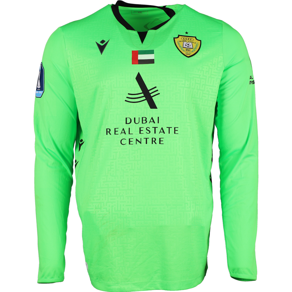 Mohamed Ali Ahmed Mohamed Qayoudhi Al Wasl shirt
