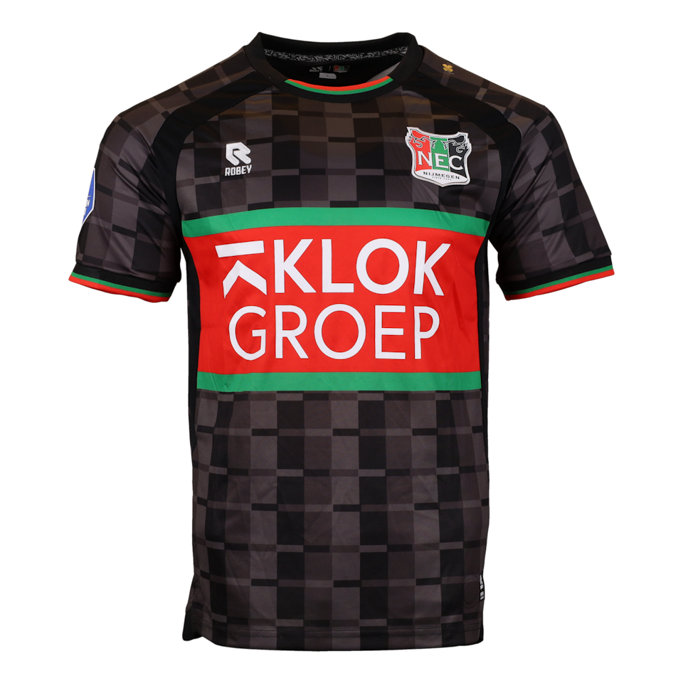 Lars Olden Larsen NEC shirt