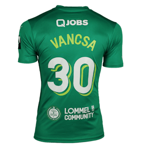 Maillot de Zalán Vancsa (Lommel SK)