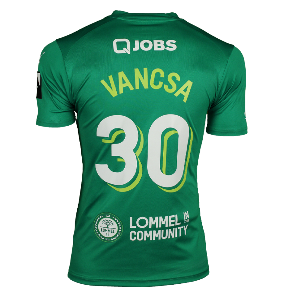 Maillot de Zalán Vancsa (Lommel SK)