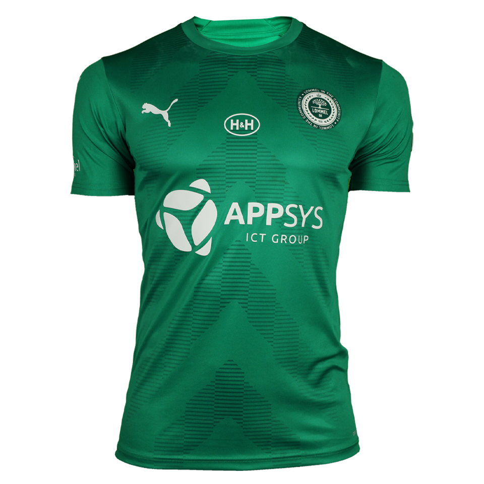Maillot de Zalán Vancsa (Lommel SK)