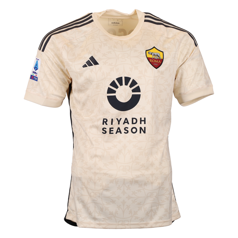 Riccardo Pagano AS Roma jersey