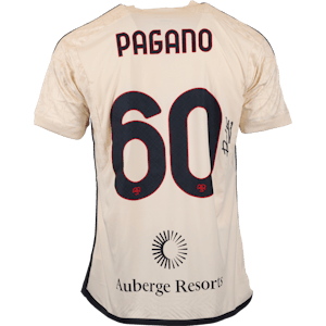 Riccardo Pagano AS Roma jersey