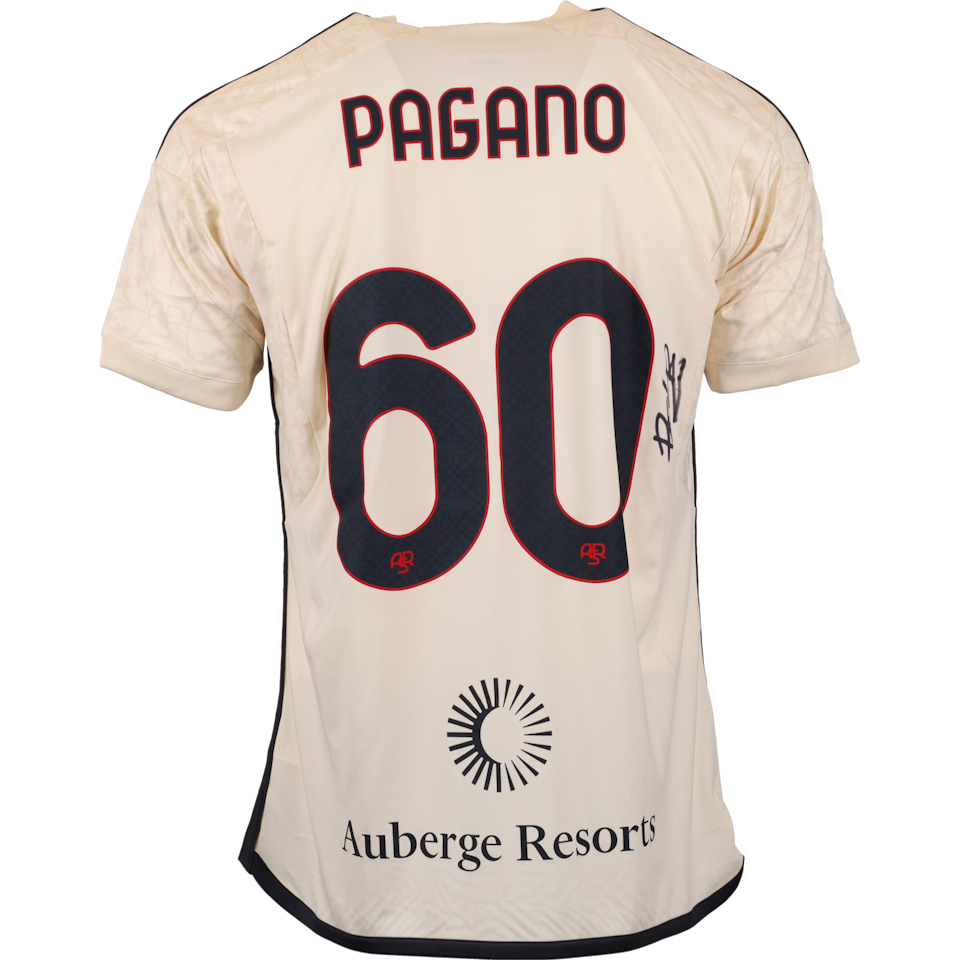 Riccardo Pagano AS Roma jersey