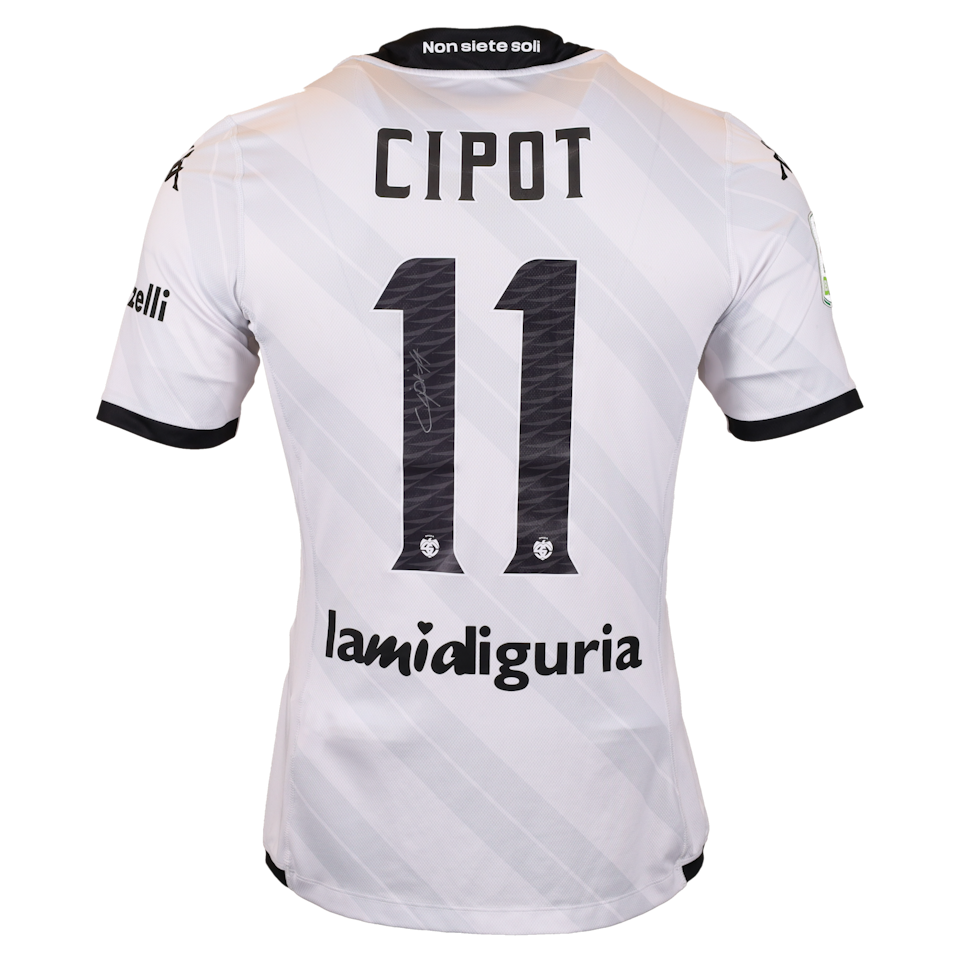 Tio Cipot Spezia Calcio shirt