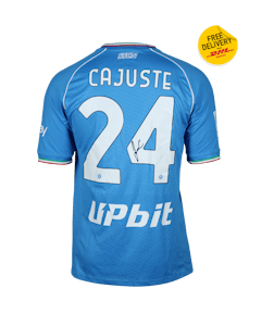 Jens Cajuste Napoli forması
