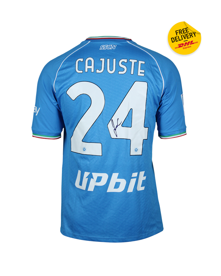 Jens Cajuste Napoli forması