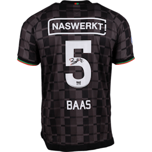 Youri Baas NEC shirt