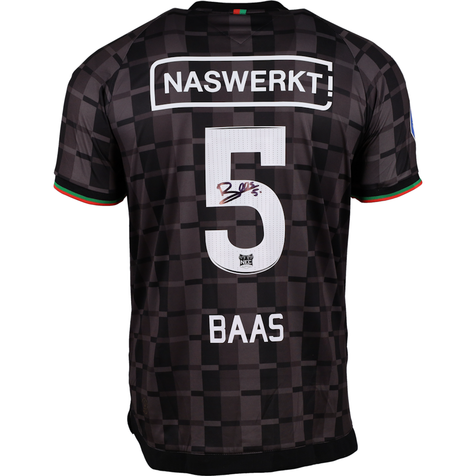 Youri Baas NEC shirt