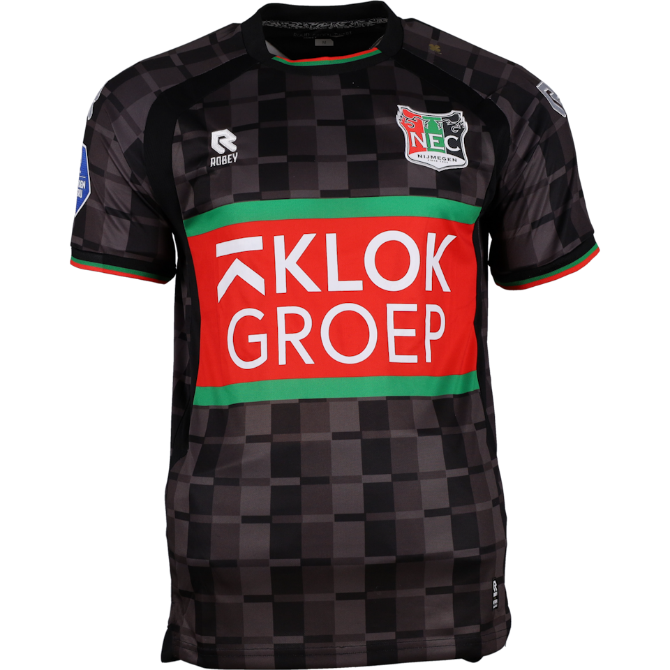 Youri Baas NEC shirt