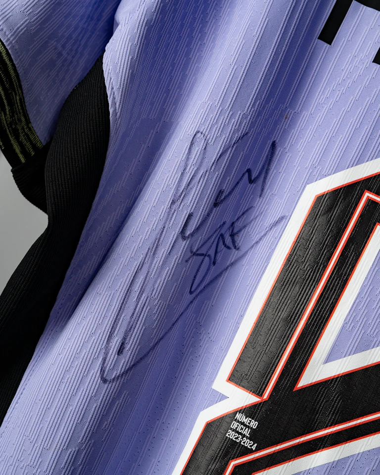 Camiseta Álvaro Fidalgo Club América