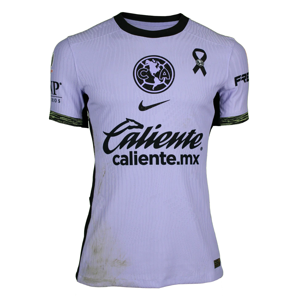 Camiseta Álvaro Fidalgo Club América