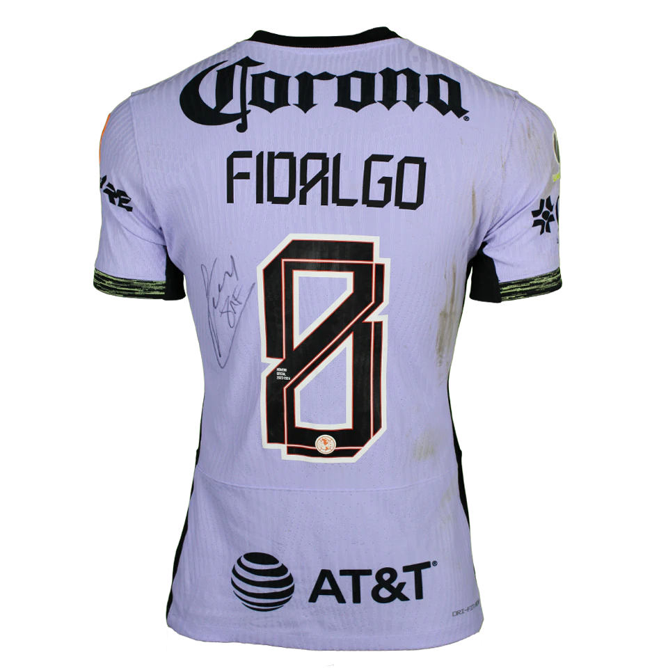 Camiseta Álvaro Fidalgo Club América