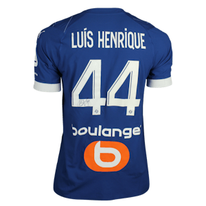Luis Henrique Olympique de Marseille shirt
