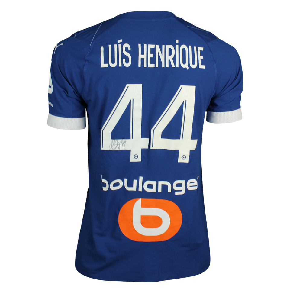 Luis Henrique Olympique de Marseille shirt