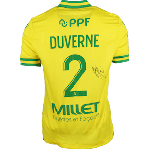 Maillot de Jean-Kevin Duverne (FC Nantes)