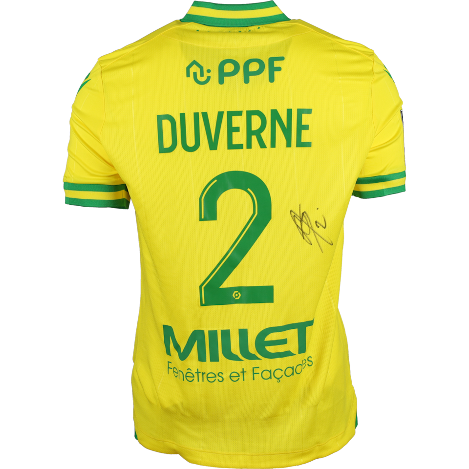 Maillot de Jean-Kevin Duverne (FC Nantes)