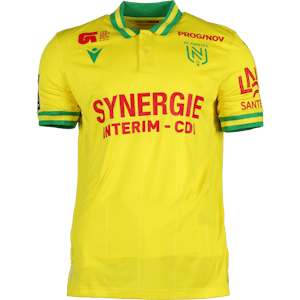 Maillot de Jean-Kevin Duverne (FC Nantes)
