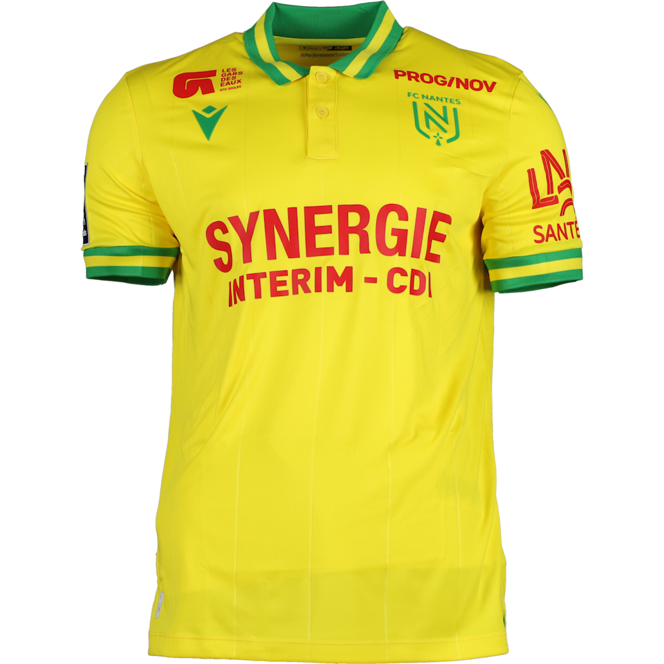 Maillot de Jean-Kevin Duverne (FC Nantes)