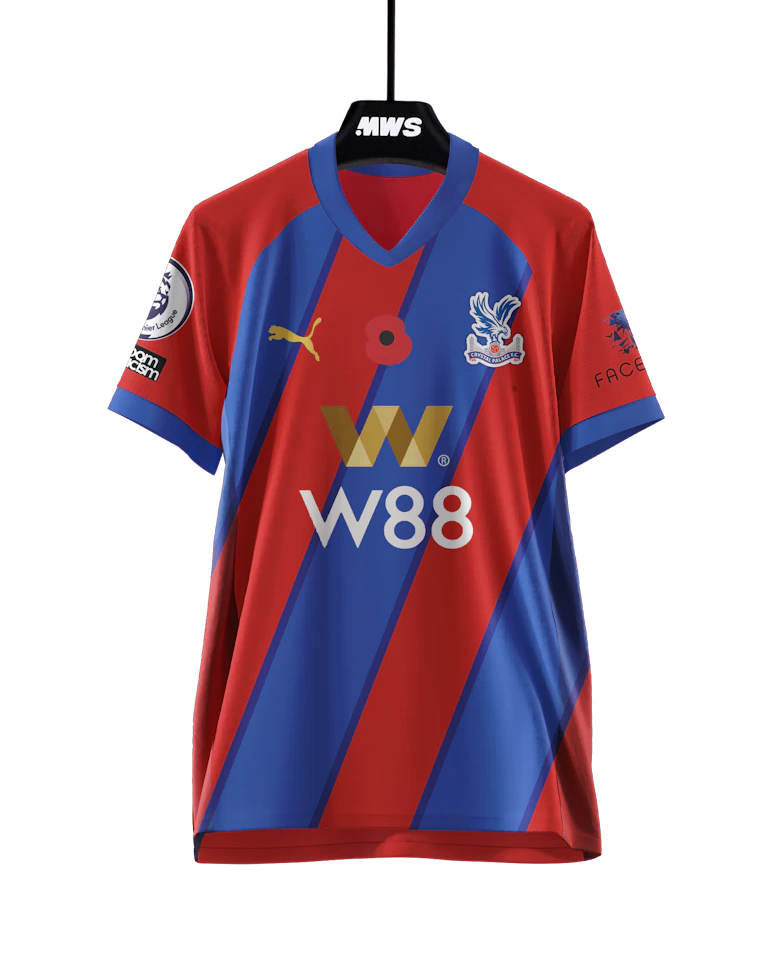 Wilfried Zaha Crystal Palace forması