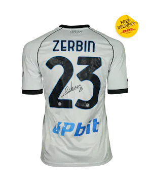 Maglia di Alessio Zerbin (SSC Napoli)