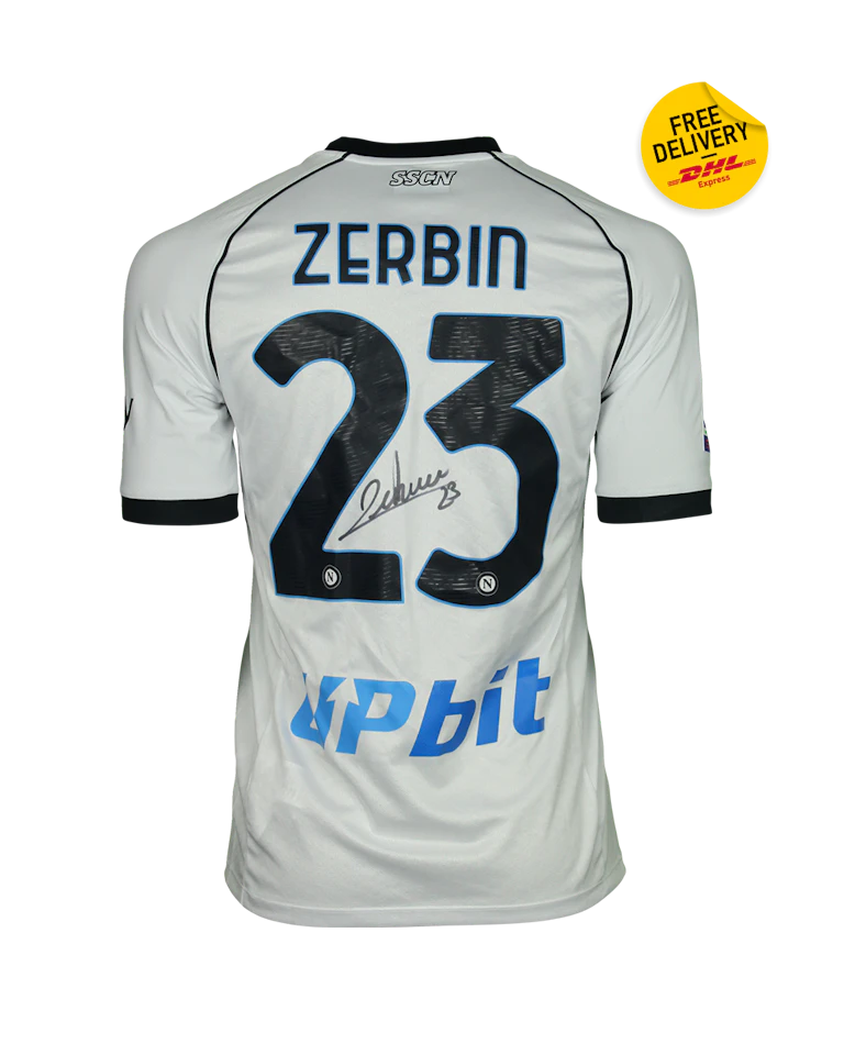 Maglia di Alessio Zerbin (SSC Napoli)