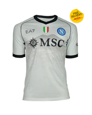 Maglia di Alessio Zerbin (SSC Napoli)