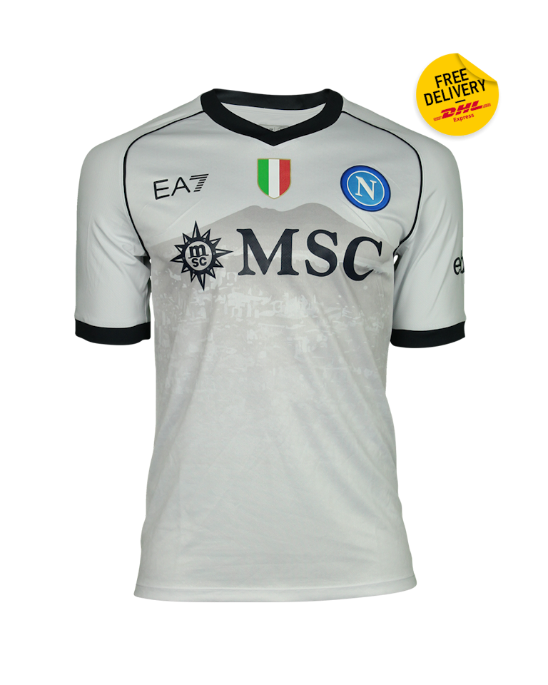Alessio Zerbin Napoli shirt