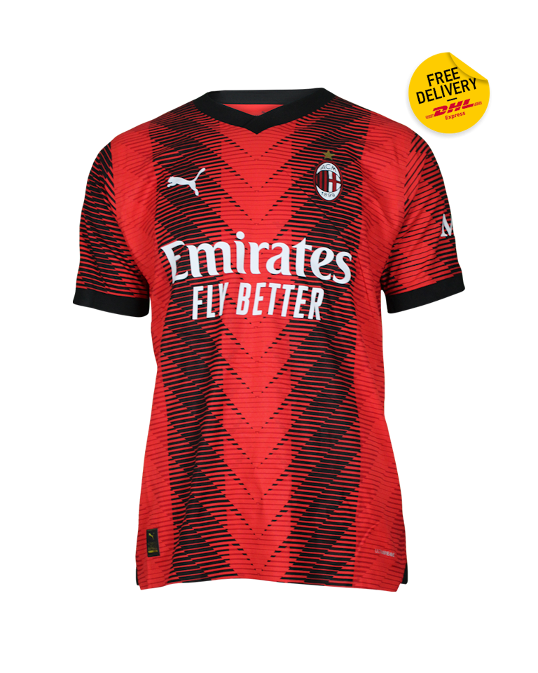 Marco Pellegrino AC Milan shirt