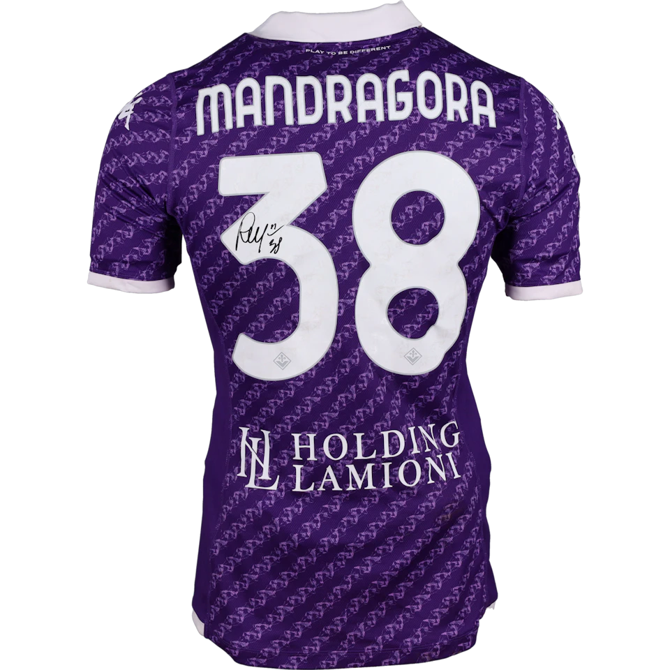 Rolando Mandragora ACF Fiorentina のシャツ
