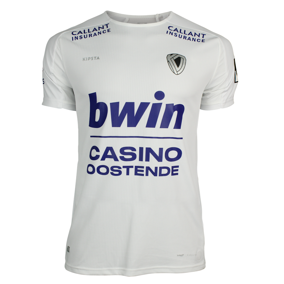Andy Musayev KV Oostende shirt
