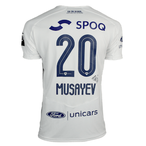 Andy Musayev KV Oostende shirt