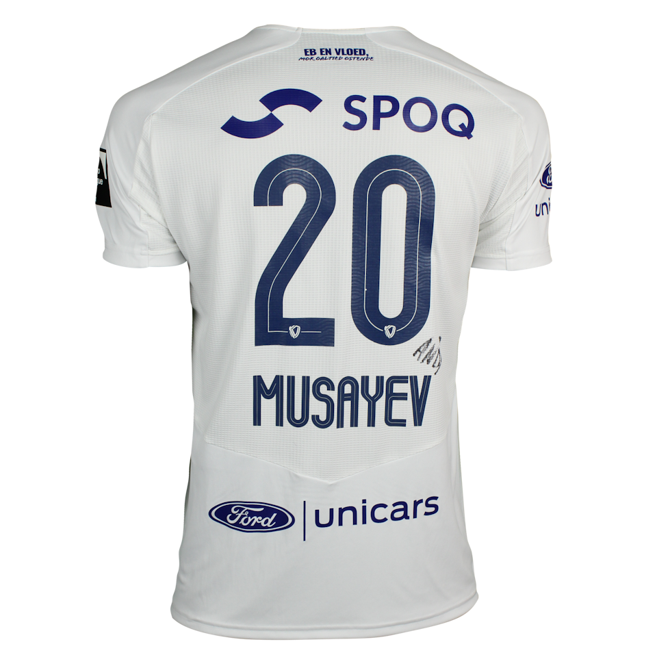 Andy Musayev KV Oostende shirt