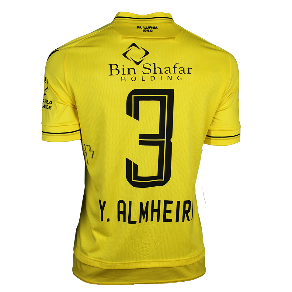 Yousif Ali Almheiri Al Wasl shirt