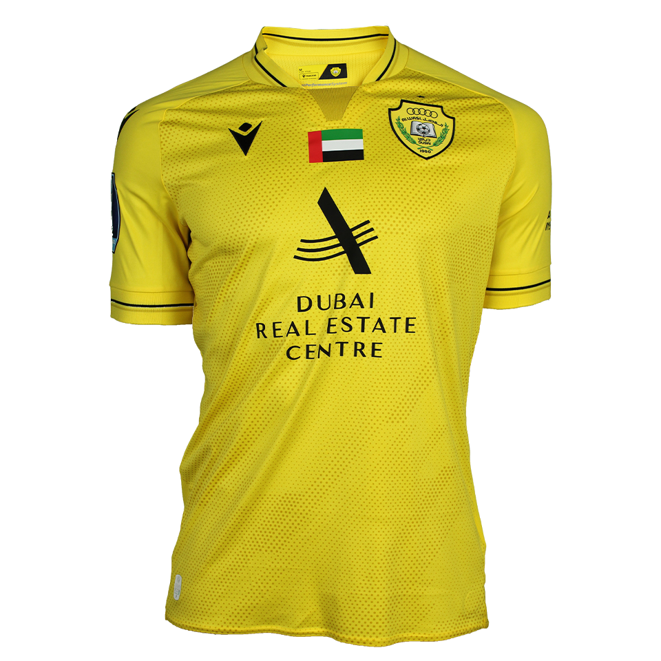 Yousif Ali Almheiri Al Wasl shirt
