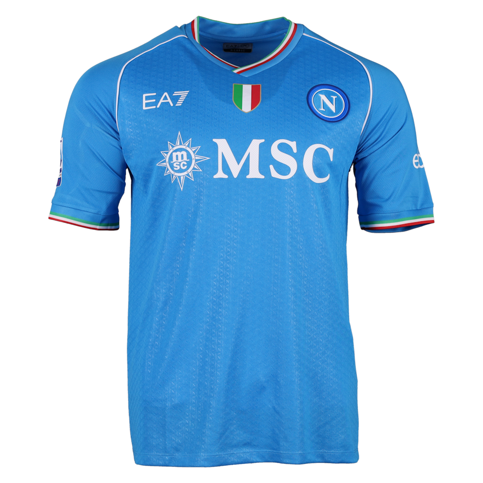Natan Bernardo de Souza Napoli camisa.