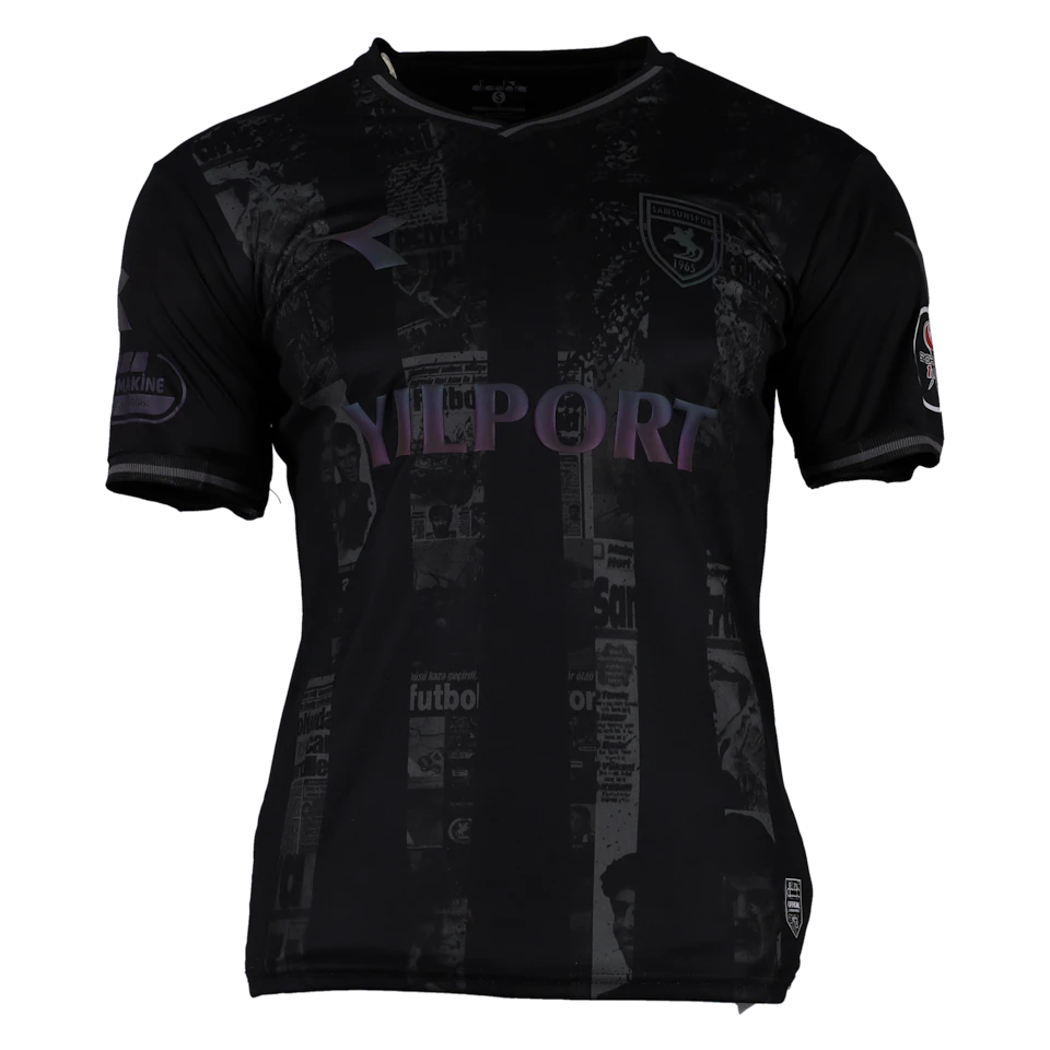 Celil Yüksel Samsunspor forması