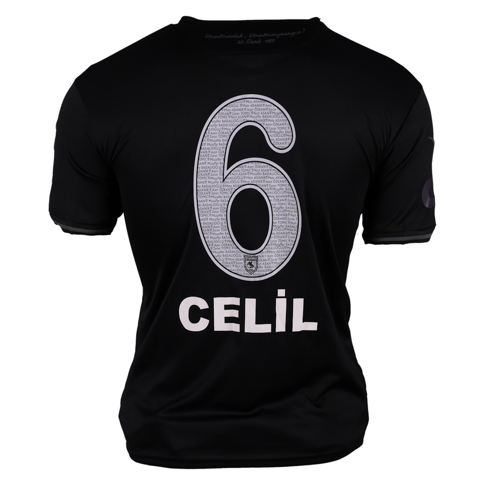 Shirt van Celil Yüksel Samsunspor