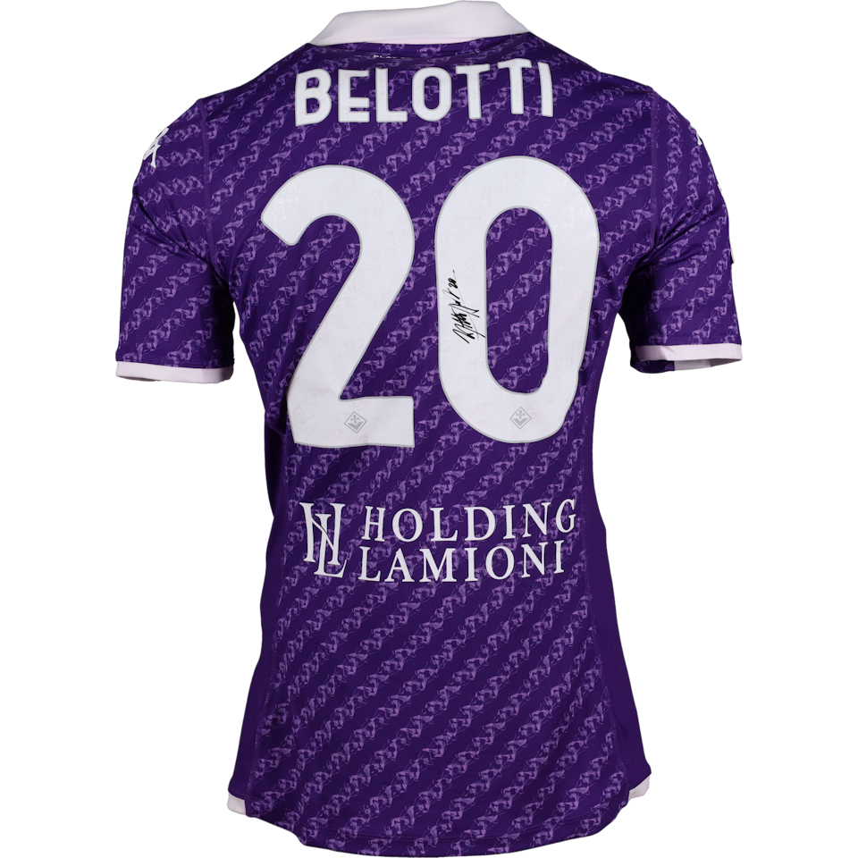 Andrea Belotti Fiorentina shirt